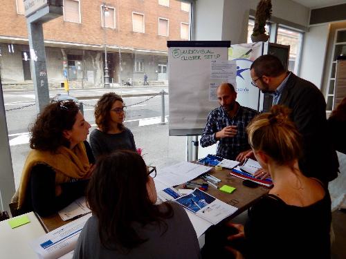 Terzo workshop del gruppo di lavoro degli stakeholder regionali del settore audiovisivo - Trieste 21/11/2017